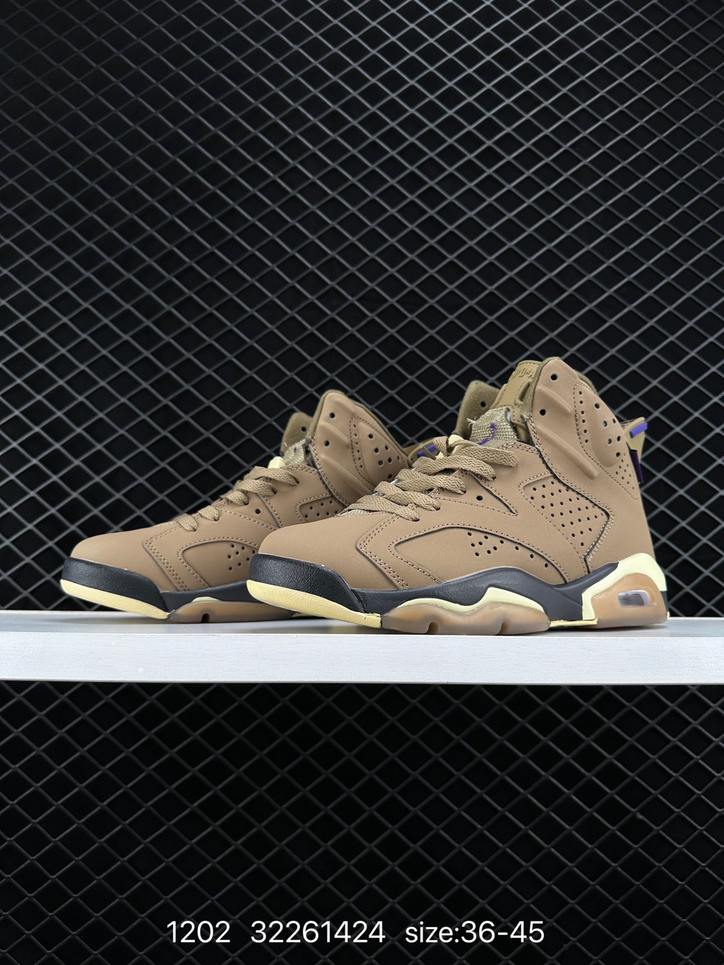 Air Jordan 6 Gore-Tex 